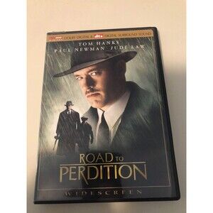 Road to Perdition Widescreen DVD Tom Hanks, Paul Newman